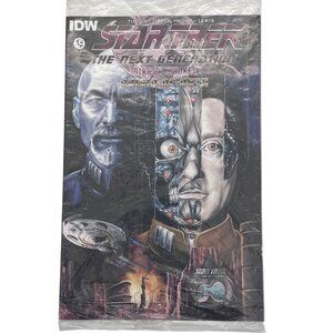 Star Trek The Next Generation Mirror Broken Origin Of Data Loot Crate Comic Seal